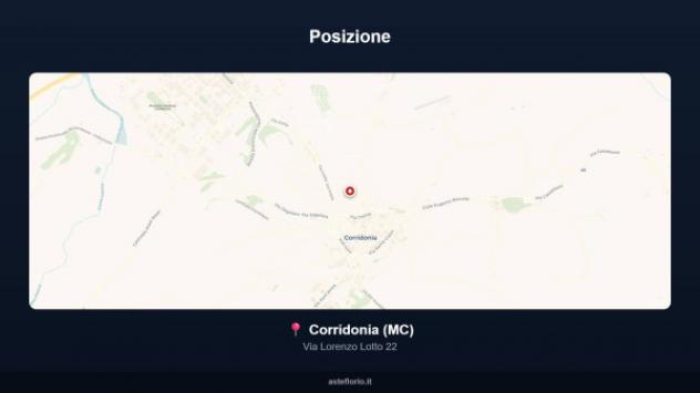 Immobile in asta di 420 m² in vendita a Corridonia - Foto 5