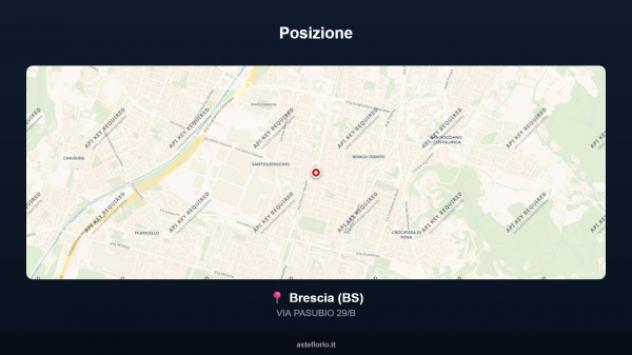 Immobile in asta di 121 m² con più di 5 locali e box auto in vendita a Brescia - Foto 3