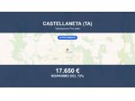 Immobile in asta di 21 m² in vendita a Castellaneta