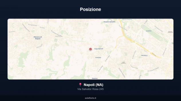 Immobile in asta di 292 m² con più di 5 locali in vendita a Napoli - Foto 7