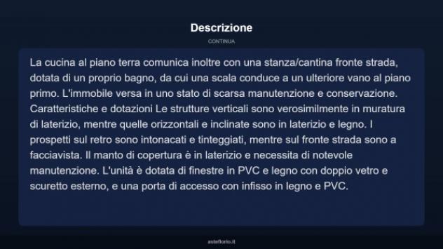 Immobile in asta di 162 m² con più di 5 locali in vendita a Riva del Po - Foto 16