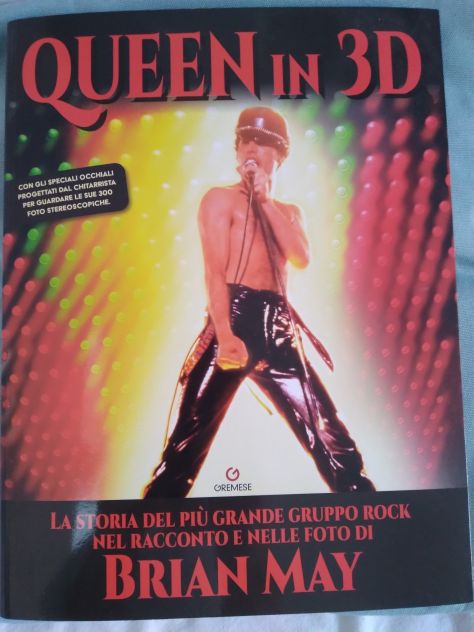 Queen in 3D by Brian May Originale