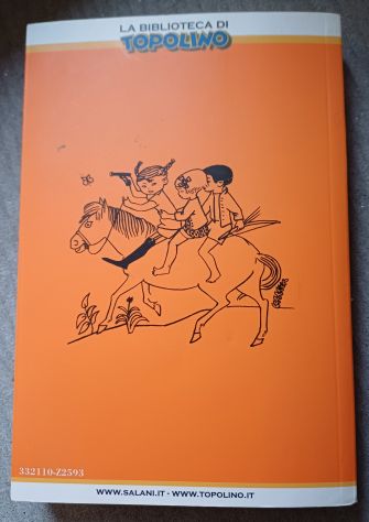 PIPPI CALZELUNGHE, A. Lindgren, LA BIBLIOTECA DI TOPOLINO, Salani 2005. - Foto 5