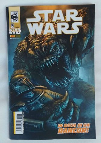 Panini Action Star Wars N.9-In balia di un Rancor!Comics-Lucas Books,giugno 2013