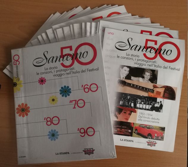 Raccolta "Sanremo 50"