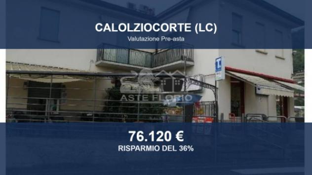 Immobile in asta di 116 m² in vendita a Calolziocorte