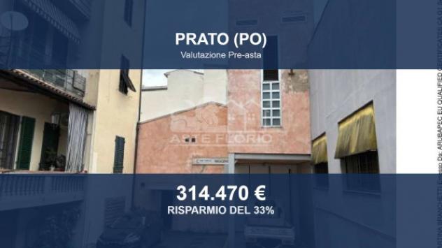 Immobile in asta di 215 m² in vendita a Prato