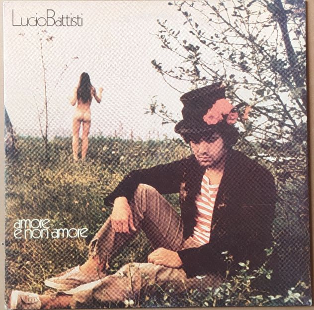LUCIO BATTISTI -Amore e Non Amore- LP 1971
