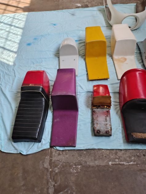 Selle e Parafanghi Moto - Foto 4