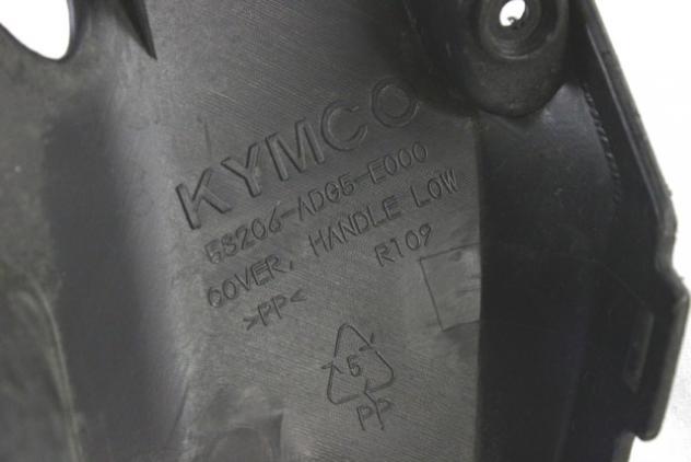 KYMCO XCITING 400 S TCS 53206ADG5E000 COVER MANUBRIO INFERIORE 19 - 23 LOWER HANDLEBAR COVER - Foto 3