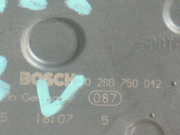 0280750042 Corpo farfallato bosch fiat 16v 0 280 750 042 0280750042 - Foto 4