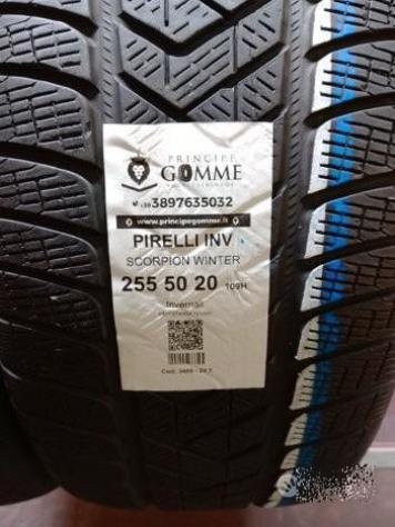 2 gomme 255 50 20 pirelli inv a3409 - Foto 2