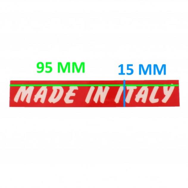 Adesivo Made in Italy per moto Cagiva Husqvarna MV Agusta - 50018 - Foto 2