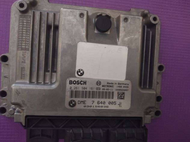 BMW MINI COOPER 1.6 ECU 0261s04161 dme7640005 n12b16 R55 R56 R57 BMW MINI COOPE - Foto 6
