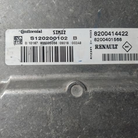 Centralina motore Renault Modus 1.2 SIEMENS SIM32 S120200102 B (8) Renault Modu - Foto 4