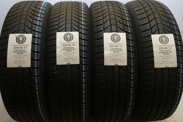 4 GOMME 225 65 17 CONTINENTAL A67815