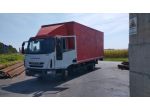 Iveco Altro Eurocargo 75 cabina nuova e sponda idraulica