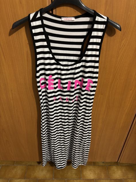VESTITO ESTIVO/COPRI COSTUME IN OTTIME CONDIZIONI DA DONNA ELASTICIZZATO TAGLIA - Foto 4