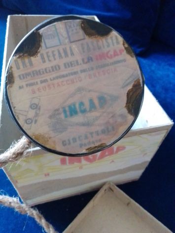 Raro giocattolo INGAP anni 30/40 telefono a cornetta - Foto 6