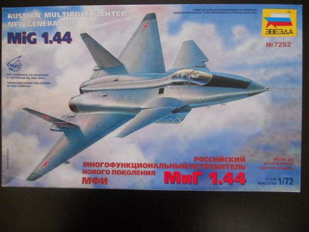MIG 1.44 SCALA 1/72 ZWEZDA