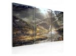 Quadro Montagna Impetuosa ARREDALACASA