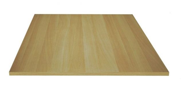 Piani tavoli 80x80 Ristorante Bar Melaminico faggio naturale