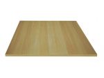 Piani tavoli 80x80 Ristorante Bar Melaminico faggio naturale