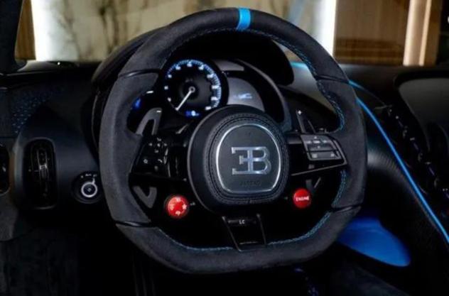 BUGATTI Chiron CHIRON PUR SPORT 8.0 W16 1500HP "1 OF 60" rif. 22804362 - Foto 9