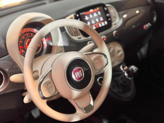 FIAT 500 1.2 Lounge ** PER NEOPATENTATI **PARI AL NUOVO** rif. 23820418 - Foto 9