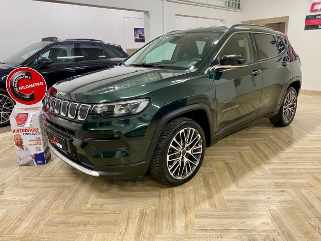 JEEP COMPASS 1.6 MJT 130CV LIMITED Cam 2021 - Foto 2