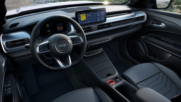 JEEP Avenger Avenger 1.2 Turbo 110 CV e-Hybrid Summit - Foto 5