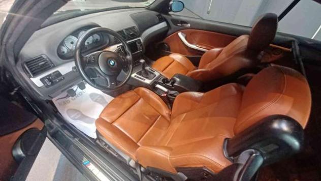 BMW M3 cat Cabrio MANUALE! HARD TOP!! CERCHI 19"! rif. 23712730 - Foto 10