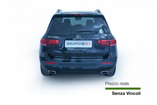 Mercedes-Benz GLB GLB 200 d Automatic Sport Plus Fari LED High Performance/Park Assist con PARKTRONIC - Foto 5