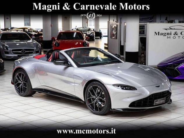 ASTON MARTIN Vantage ROADSTER|360° CAMERA|20"|HEATED SEATS|BLIND SPOT rif. 23738370