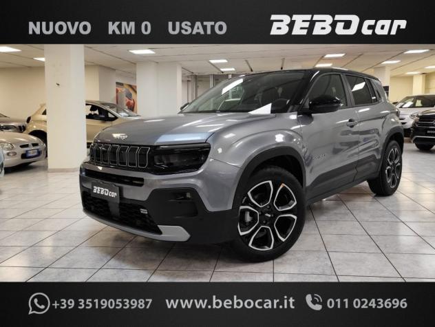 Jeep Avenger 1.2 Turbo Summit
