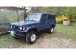 TOYOTA Land Cruiser HZJ 78 WAGON autovettura 9 posti rif. 23531515