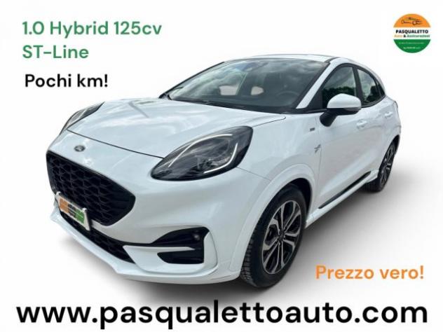 FORD Puma 1.0 EcoBoost Hybrid 125 CV S&S ST-Line rif. 23530234