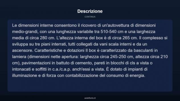 Immobile in asta di 15 m² in vendita a Torino - Foto 9