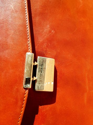 Esclusiva Borsa vintage artigianato Fiorentino 1978 - Foto 7