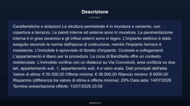 Immobile in asta di 56 m² in vendita a Ardea - Foto 12