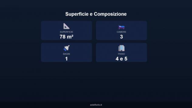 Immobile in asta di 78 m², box auto in vendita a Chiaravalle - Foto 2