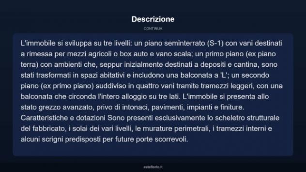 Immobile in asta di 293 m² in vendita a Fondi - Foto 11