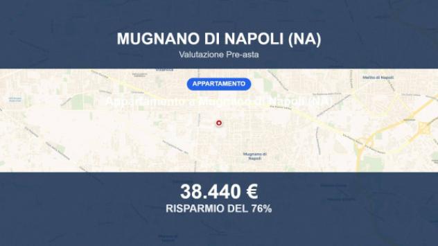 Immobile in asta di 135 m² in vendita a Mugnano di Napoli