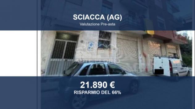 Immobile in asta di 92 m² in vendita a Sciacca