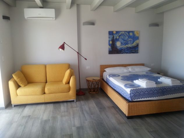 VILLA CA' del MAR- TORRE VADO SALENTO MALDIVE LOFT vista mare - Foto 5