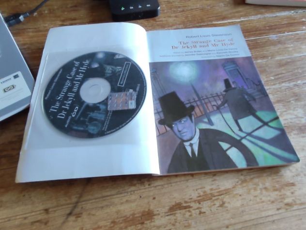 Robert Louis Stevenson, The strange case of dr Jekyll and Mr Hyde, Black Cat - Foto 2