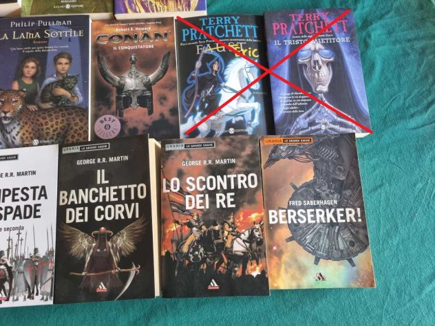 11 libri fantasy - Foto 3