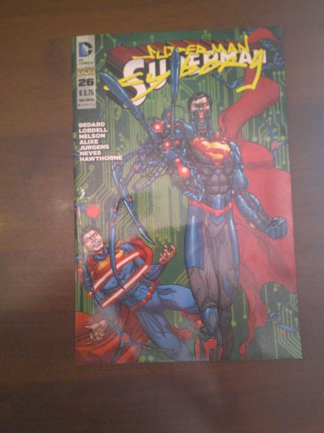 (2027)superman/superman cyborg n°26(dc comics,2014)