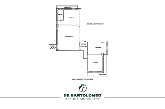 APARTAMENTO ARREDATO VIA ARISTOSSENO - Foto 10