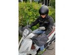 Termoscudo coprigambe per scooter Aprilia Gilera Honda Biondi Lampa